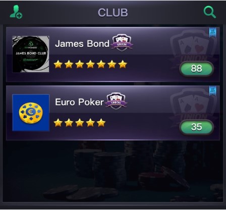 James Bond Club (Nowość) i Euro Poker (pierwszy klub - info poniżej)