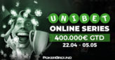 Unibet Online Series: 22 kwietnia rusza dwutygodniowy festiwal MTT (400.000€)