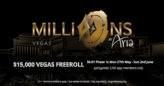 MILLIONS Las Vegas: Freeroll o pakiet wyjazdowy do Miasta Grzechu!