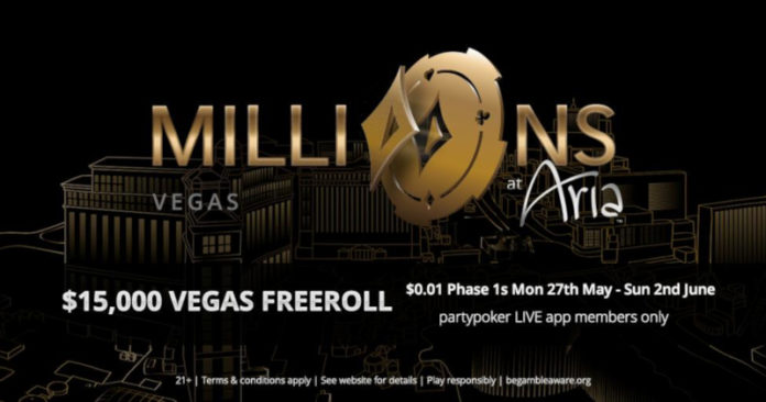 15.000 Vegas Freeroll