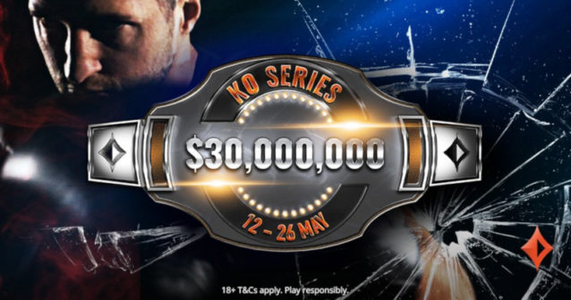 KO Series: Od 12 maja 30.000.000$ GTD w turniejach PKO