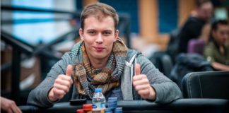 Merit Poker Classic: Milan Rabsz awansował do Dnia 2 turnieju Warm Up poker