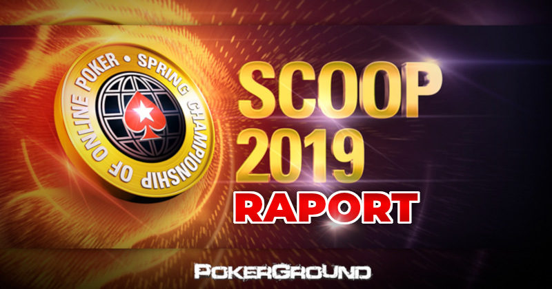 Raport SCOOP 2019 – Polak z tytułem mistrzowskim i dużą wygraną!