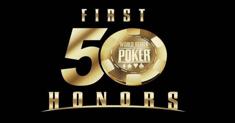 WSOP zapowiada wydarzenie pod nazwą First Fifty Honors!