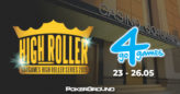 Go4Games High Roller Series: Zapraszamy na niezwykłą serię do Ołomuńca!
