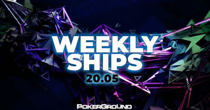Weekly Ships 20 maja