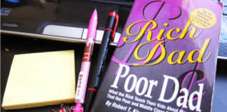 Pokerowe lekcje z książki „Bogaty ojciec, biedny ojciec” Bogaty ojciec, biedny ojciec