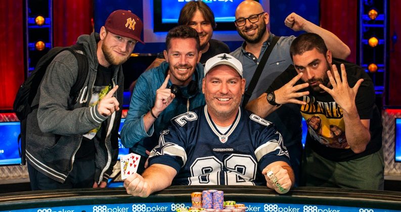 WSOP 2019: Od dwóch big blindów do tytułu. John Gorsuch mistrzem Millionaire Maker!