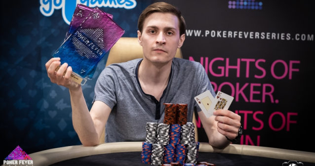 Poker Fever CUP: Michał Janicki zwycięża w Main Evencie!