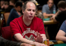 Allen Kessler po 15 latach przerywa złą passę w Main Eventach WSOP Allen Kessler - WSOP 2019