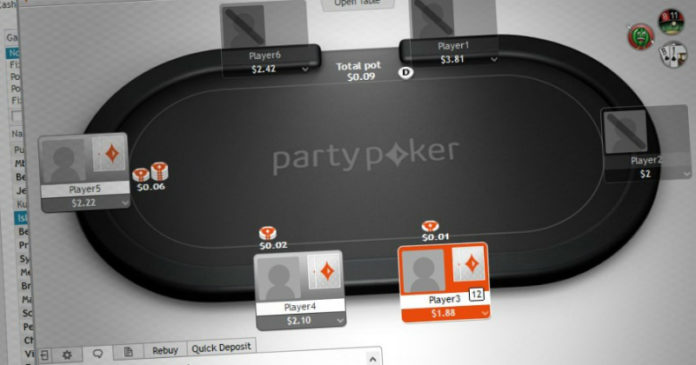 Anonimowe stoły w pokerze online