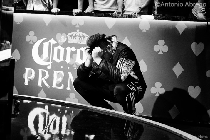 Danny Tang ©Antonio Abrego/WSOP/Pokernews