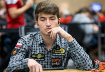 WSOP 2019: Fantastyczna skuteczność Polaków. Witamy w czwartym dniu Main Eventu! Dzmitry Urbanovich © Katerina Lukina/WSOP/Pokernews