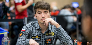 WSOP 2019: Fantastyczna skuteczność Polaków. Witamy w czwartym dniu Main Eventu! Dzmitry Urbanovich © Katerina Lukina/WSOP/Pokernews