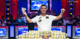 Hossein Ensan mistrzem WSOP 2019