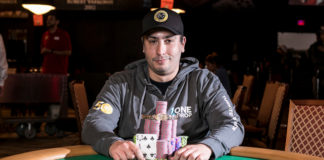 WSOP 2019: James Anderson wygrywa event Little One for One Drop James Anderson ©Katerina Lukina/WSOP/Pokernews