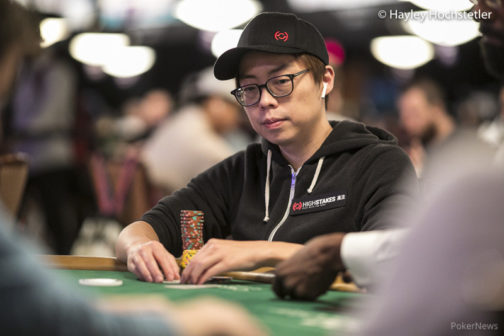 Joseph Cheong - WSOP 2019