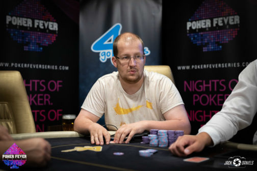 Łukasz Sadłoń - Poker Fever Series