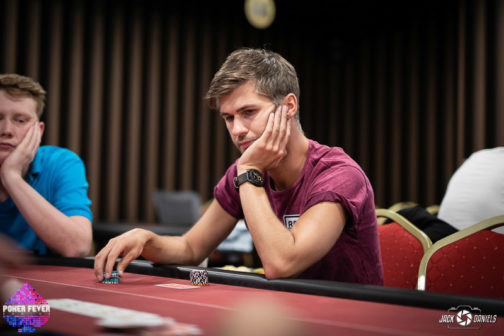 Mateusz Dziewoński - Poker Fever Series
