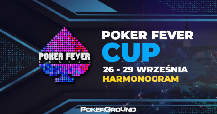 Poker Fever CUP - wrzesień 2019