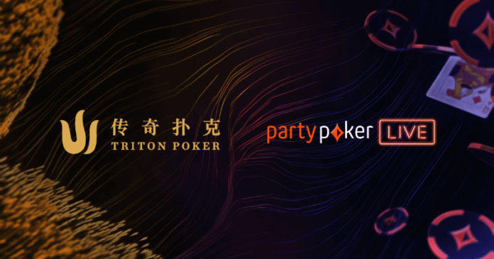 PartyPoker Live i Triton Poker