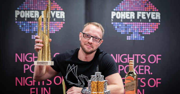 Petr Svoboda - Poker Fever Series