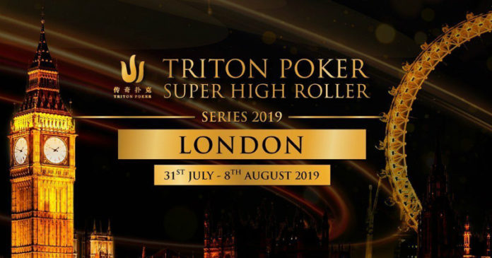 Triton Poker Londyn