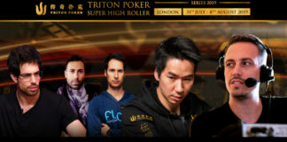 Triton Poker - harmonogram streamów
