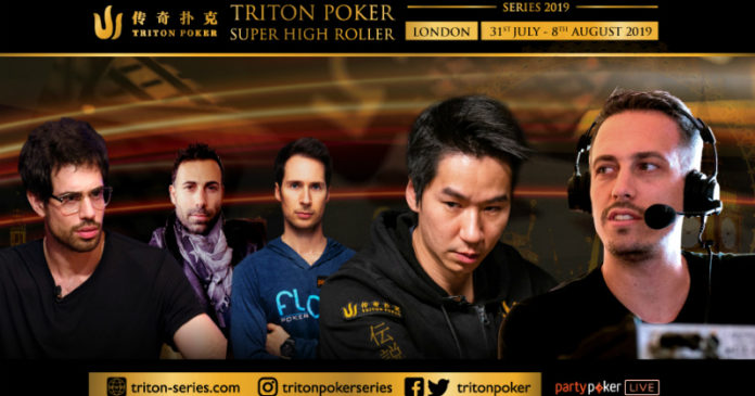 Triton Poker - harmonogram streamów
