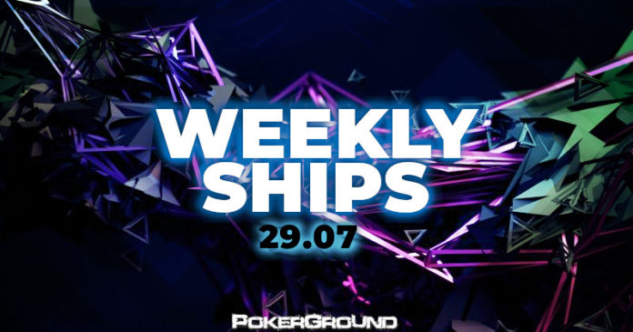 Weekly Ships - 29/07/2019