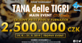 Zapraszamy na festiwal Tana delle Tigri do Go4Games Casino w Ołomuńcu!