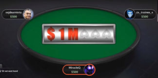 Spin & Go na PokerStars za 1.000.000$ – zobaczcie zapis rozgrywki