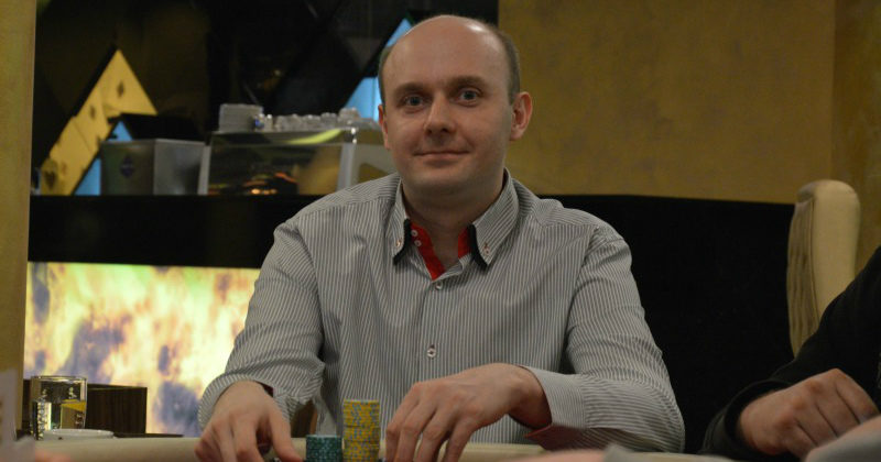 Ołomuniec: Adam Pukownik liderem przed dniem finałowym High Rollera!