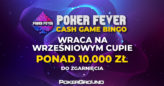 Cash Game Bingo powraca na Poker Fever CUP!