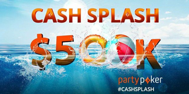 500.000$ czeka na graczy w promocji Cash Splash!