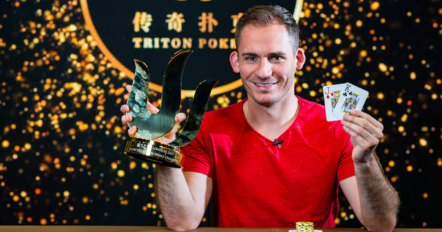 Triton Poker ME SD: Wielkie zwycięstwo Justina Bonomo!