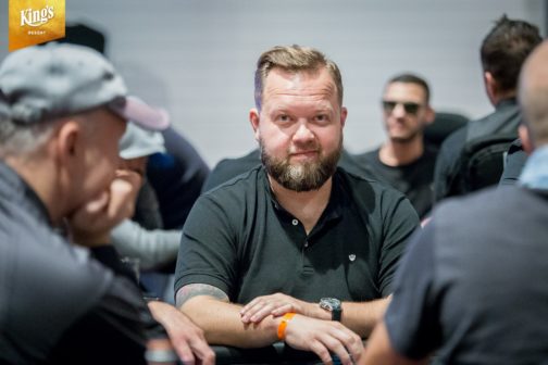 Dariusz Charski - German Poker Masters