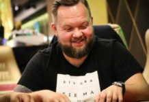 Rozvadov: Dariusz Charski wiceliderem przed dniem drugim ME Italian Poker Sport Dariusz Charski - Poker Fever, German Poker Masters