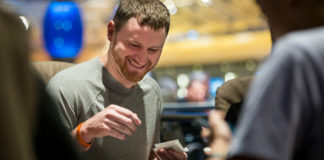 MILLIONS Europe: Michael Zhang i David Peters w czołówce High Rollera David Peters i Michael Zhang w czołówce High Rollera