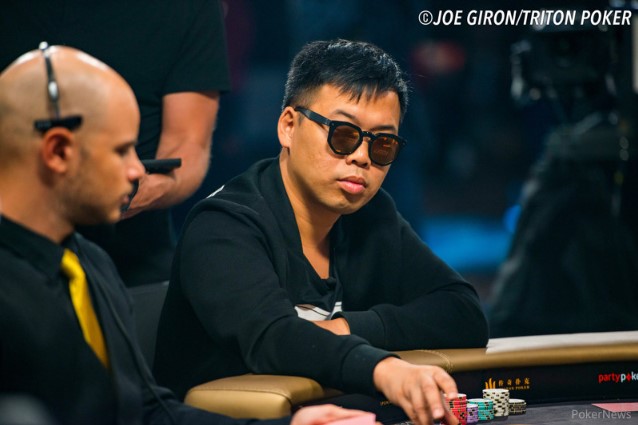 Elton Tsang ©Joe Giron/Triton Poker/Pokernews