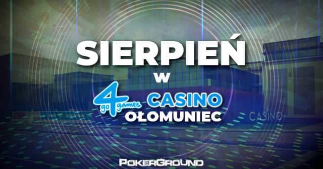 Sierpień w Go4Games Hodolany – 2.000.000 CZK gwarantowane