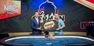 German Poker Masters: Jan Krnac zwycięzcą rekordowego turnieju