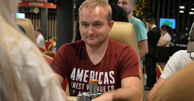 Ołomuniec: Kolejny sukces Polaków! Marcin Jaworski drugi w Super High Rollerze!