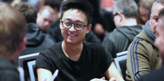 MILLIONS Europe: Michael Zhang liderem przed finałem High Rollera Michael Zhang - MILLIONS Europe