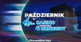 Go4Games Casino Hodolany: Październik pod znakiem obchodów czwartych urodzin!