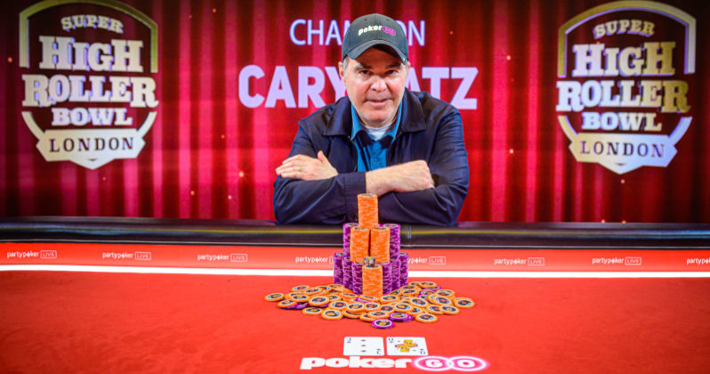 Super High Roller Bowl London: Zwycięstwo Cary’ego Katza!