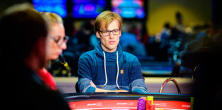 Super High Roller Bowl London: Vogelsang na czele. Żenująco niska frekwencja Christoph Vogelsang ©Poker Central/Drew Amato