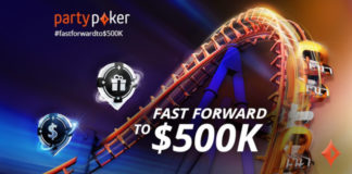 PartyPoker: Włącz się do gry o część z 500.000$ w promocji dla graczy cash!