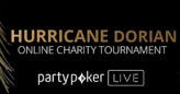 PartyPoker: Turniej charytatywny dla ofiar huraganu Dorian. 78.000$ w dodanej puli!