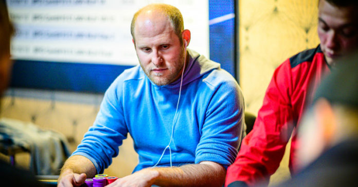 Luc Greenwood - British Poker Open